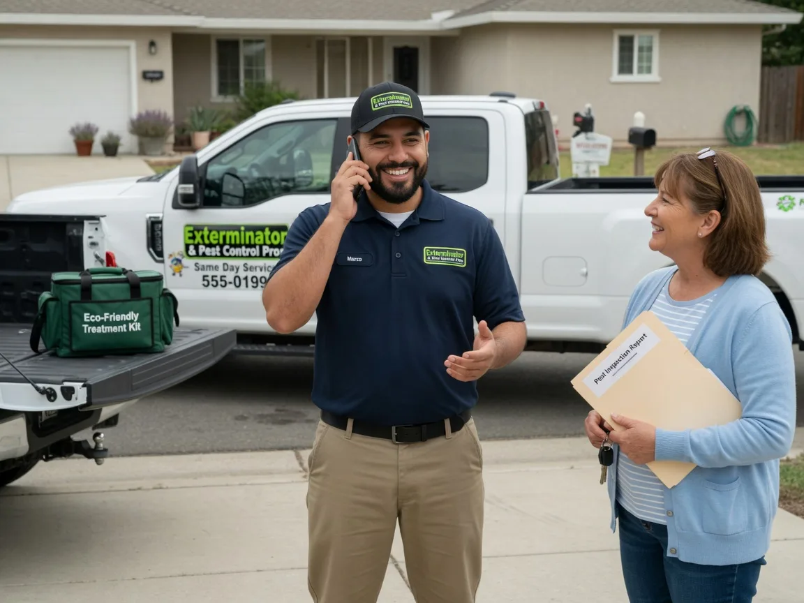 Emergency Pest Control Milroy, IN FAQs